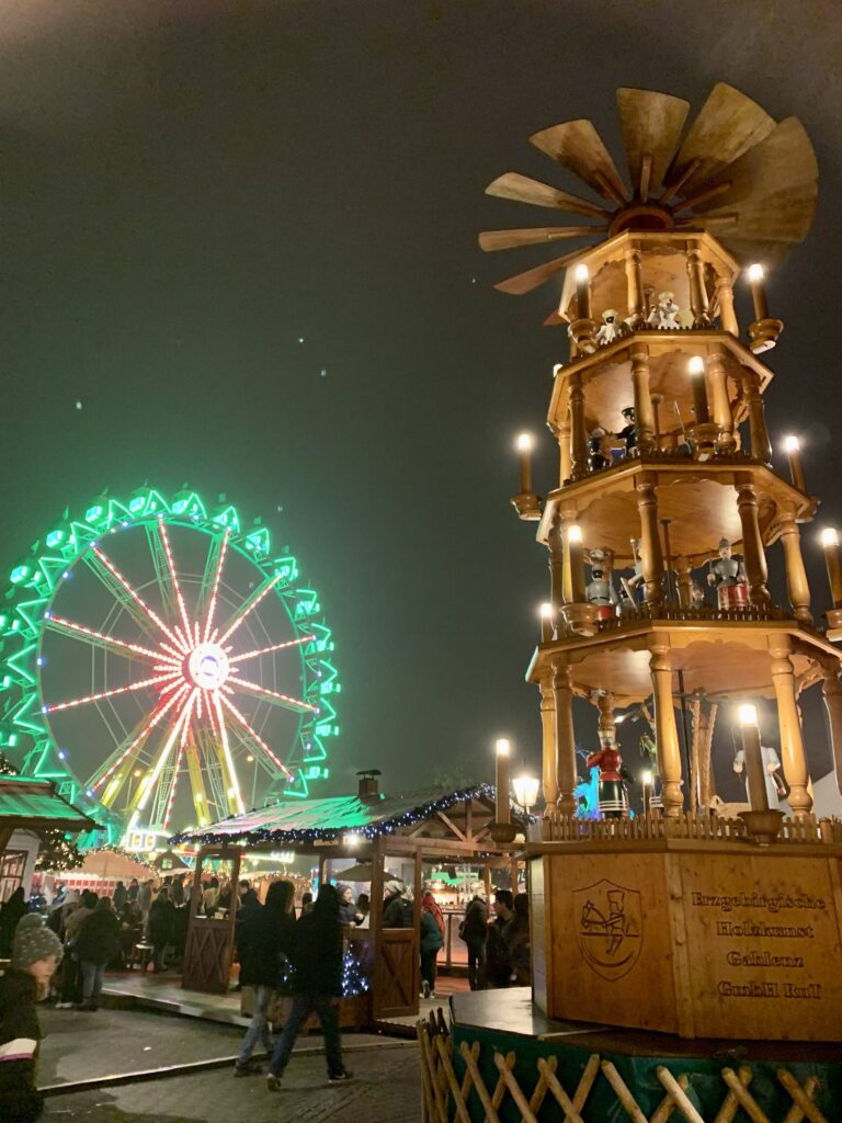 Berlin Christmas Market by Just Heading Out 