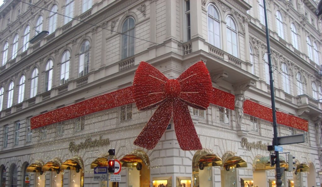 Vienna Christmas decoration by World Travel Connector