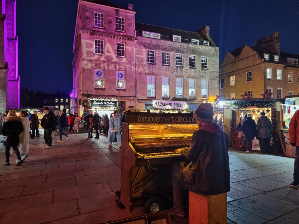Bath Christmas Market by The World In My Pocket